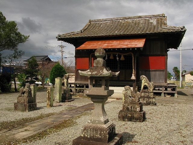 藩祖がひれ伏した鹿子天満宮