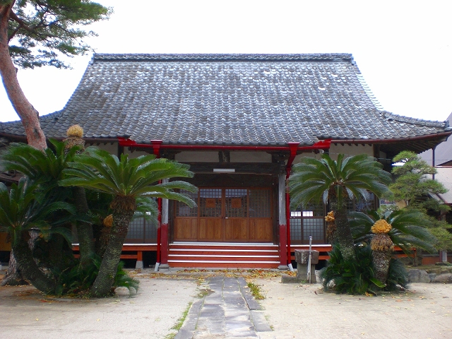経島寺　