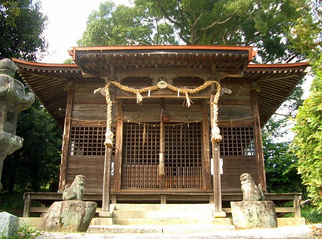 甘南比神社