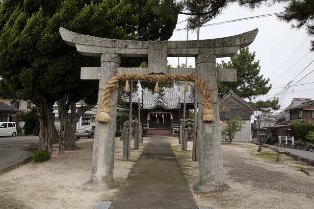 天満神社　（小々森）