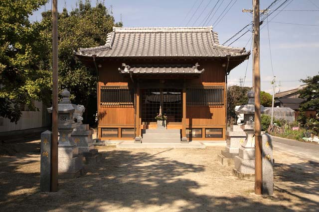 天満神社　（坂井）