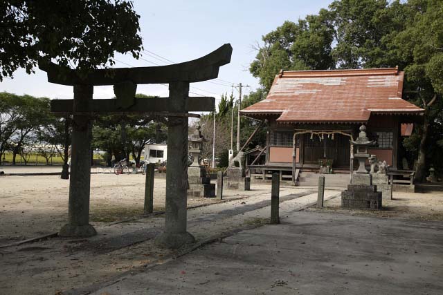天満神社　（鰡江）