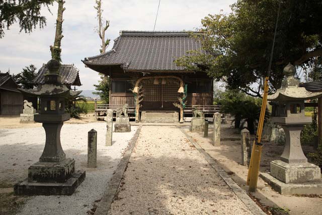 与止姫神社（淀姫神社）