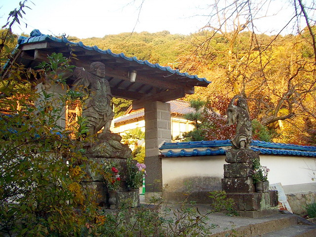 玉林寺の多聞天