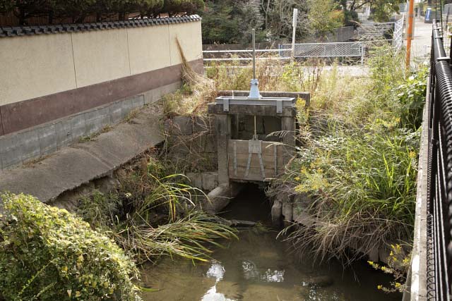 長堀の井樋