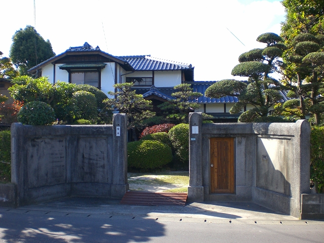 舟木邸と珍の山唐津