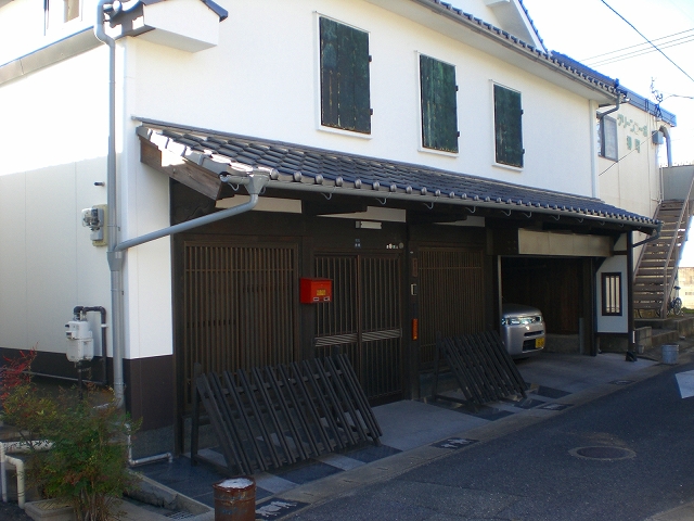 柳町の民家・中原洋三家