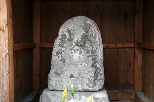 恵比寿像（牛島氏宅）