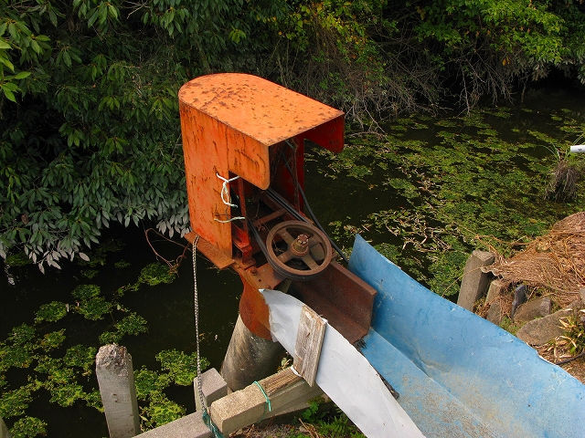 真崎式灌漑ポンプ