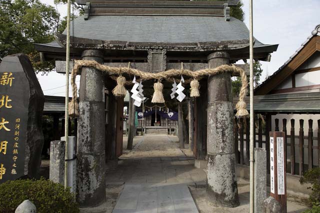 肥前鳥居　一基