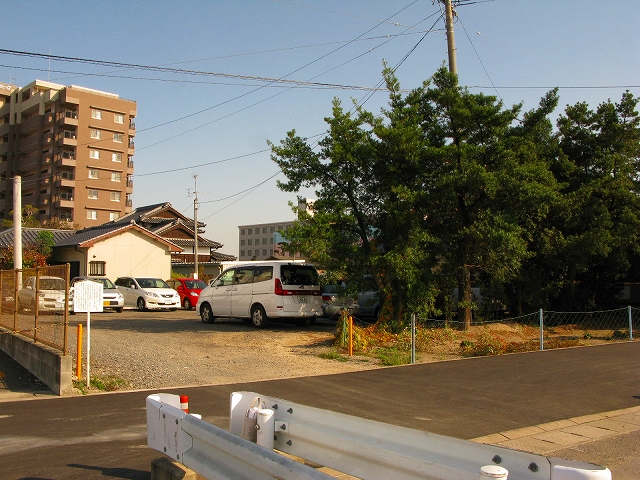 肥筑軌道高尾駅跡