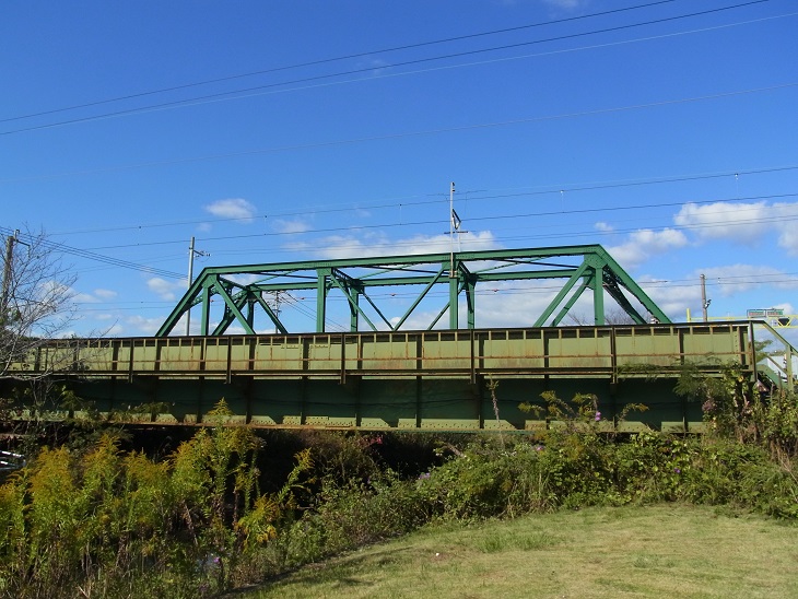 長崎本線多布施川鉄橋