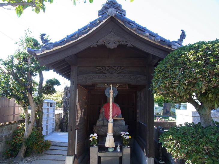 寒若寺石造地蔵菩薩