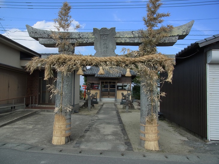 天満宮　（野々古賀）