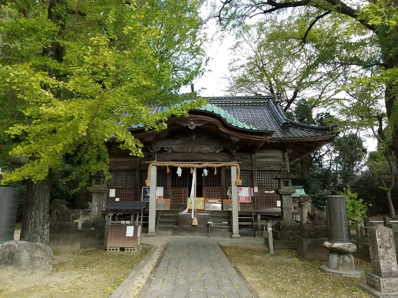 綾部神社参り