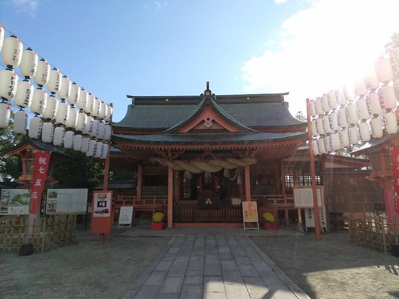 風浪神社参り